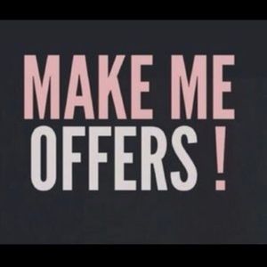 Make Me Offers!!!